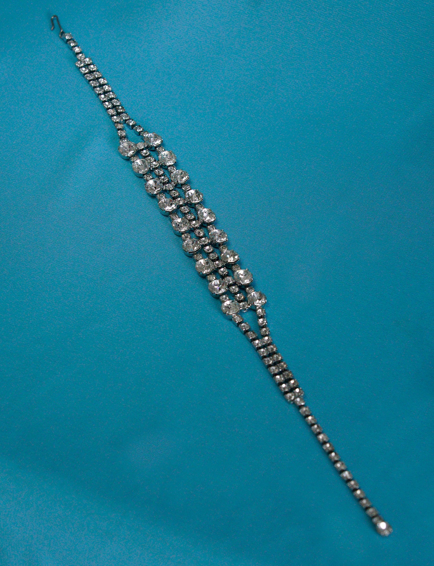 Vintage Rhinestone Choker