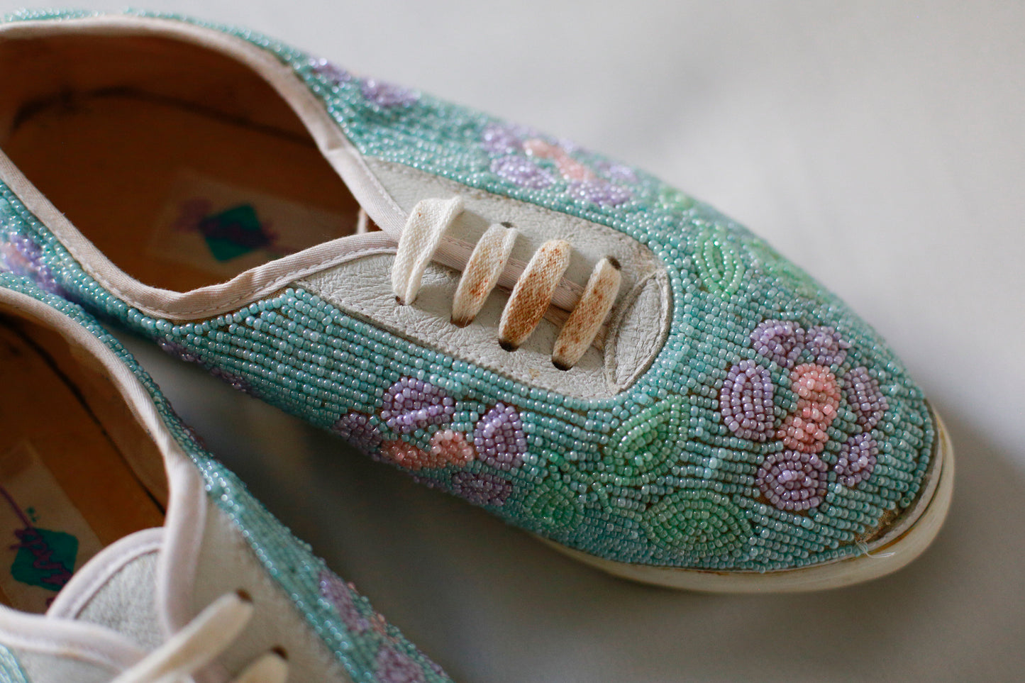 Beadz Sneakers by Pat Pending